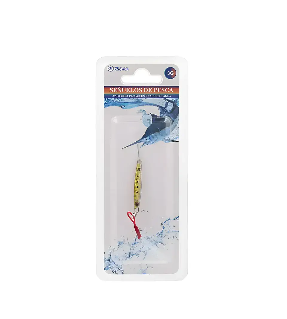 Señuelo Micro Jig Metálico 3.9cm Para Pesca Rockfishing 5