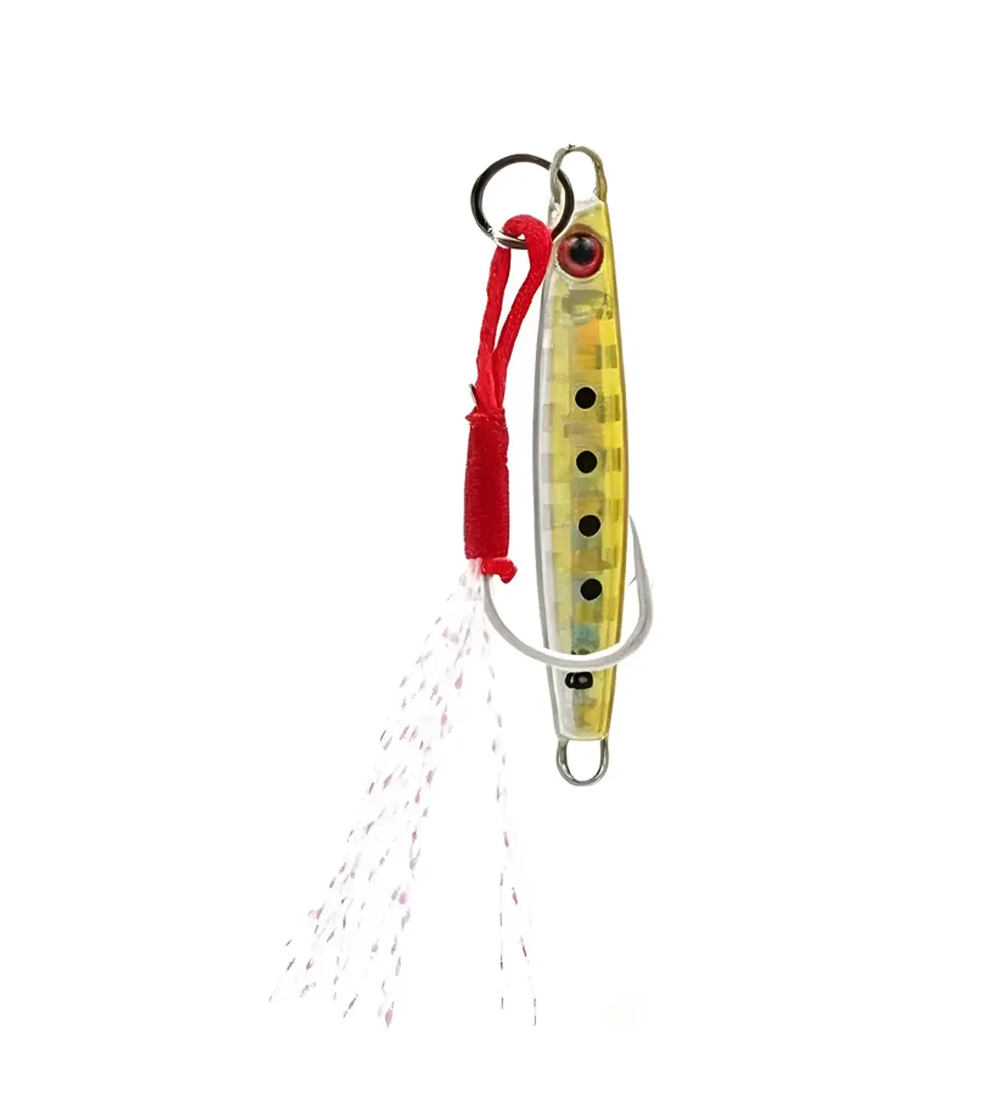 Señuelo Micro Jig Metálico 3.9cm Para Pesca Rockfishing 6