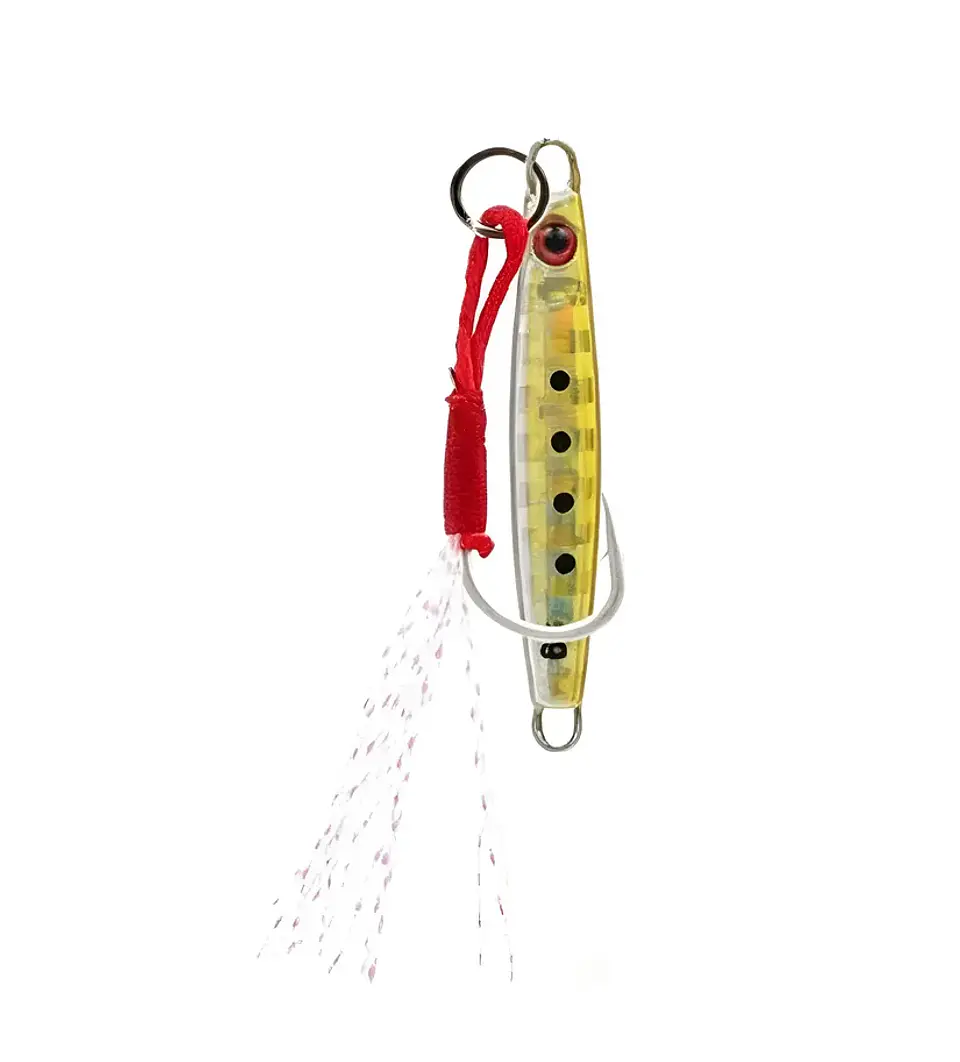 Señuelo Micro Jig Metálico 3.9cm Para Pesca Rockfishing 6