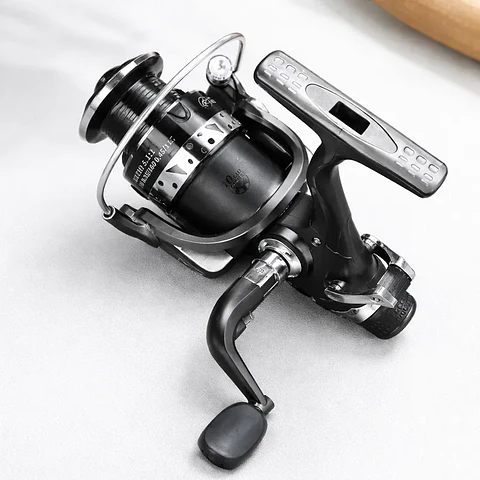 Carrete De Pesca Spinning  Mha5000 Metálico
