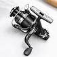 Carrete De Pesca Spinning  Mha5000 Metálico - Miniatura 1