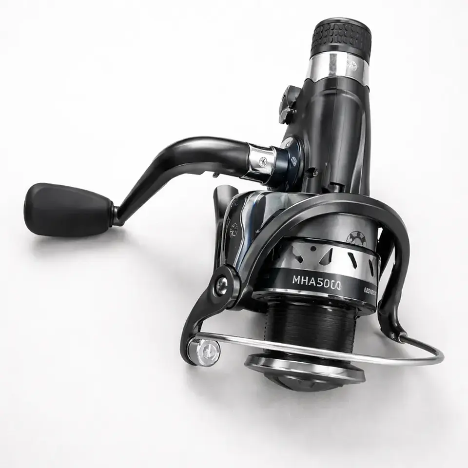 Carrete De Pesca Spinning  Mha5000 Metálico 3