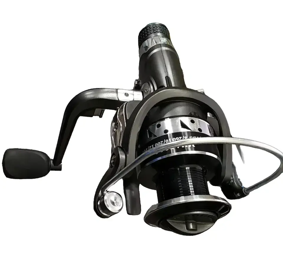 Carrete De Pesca Spinning  Mha5000 Metálico 4