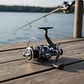 Carrete De Pesca Spinning  Mha5000 Metálico - Miniatura 6