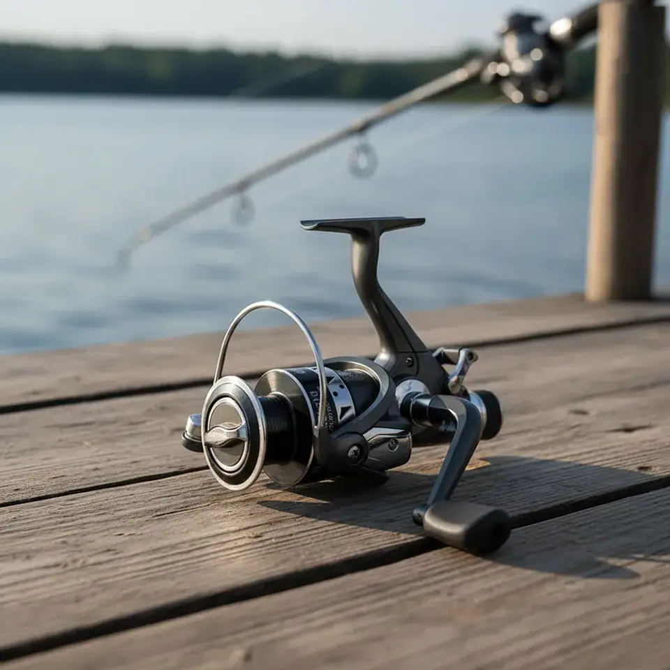 Carrete De Pesca Spinning  Mha5000 Metálico 6