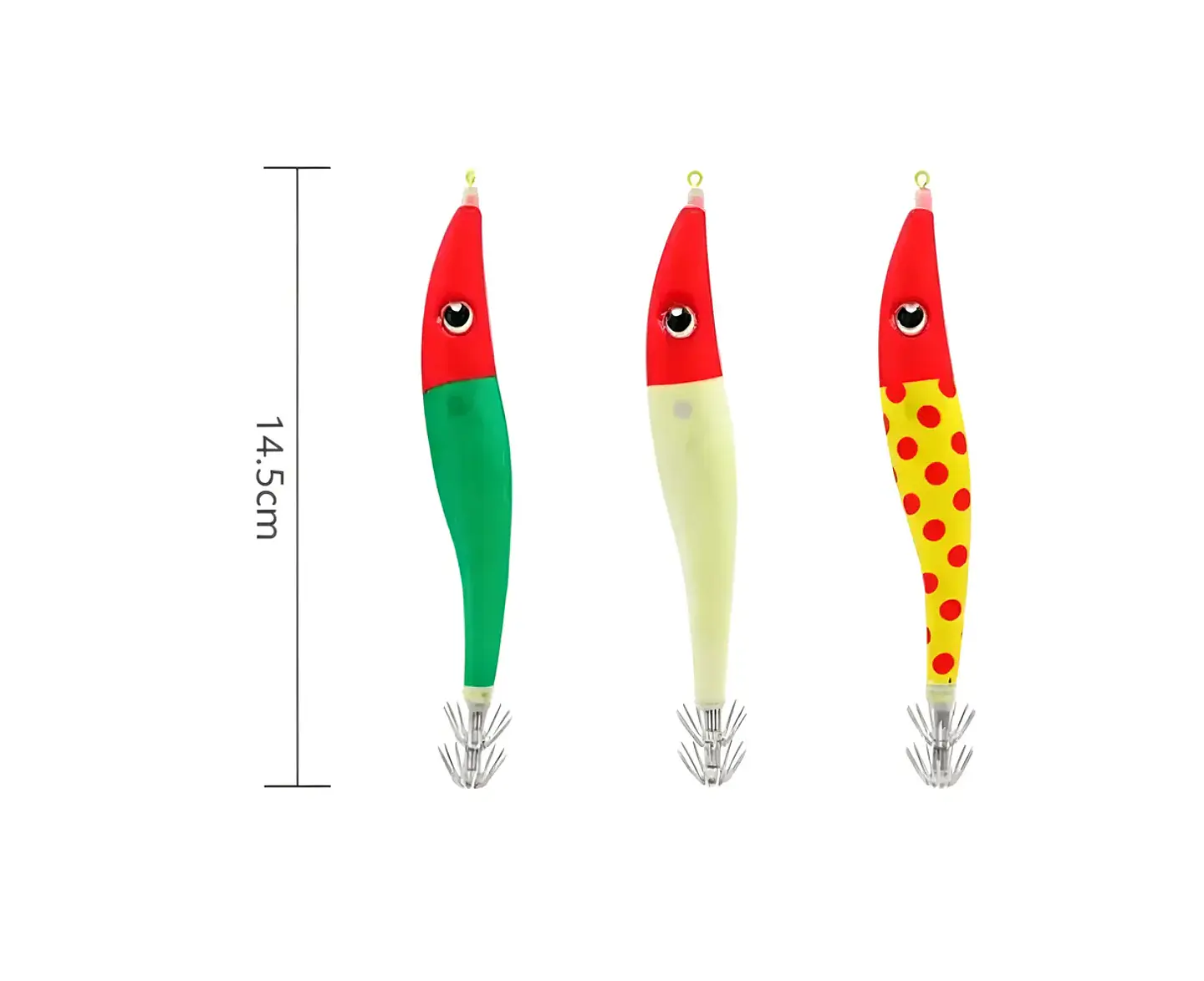 Señuelo Potera Plomada Para Jibia 120g 14.5cm 4
