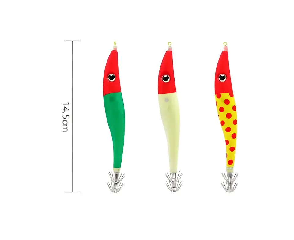 Señuelo Potera Plomada Para Jibia 120g 14.5cm 4