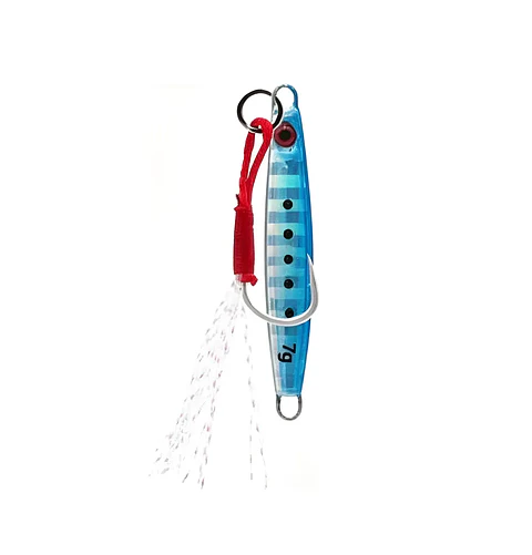 Señuelo Jig Pesca 7g 5cm Con Assist Hook