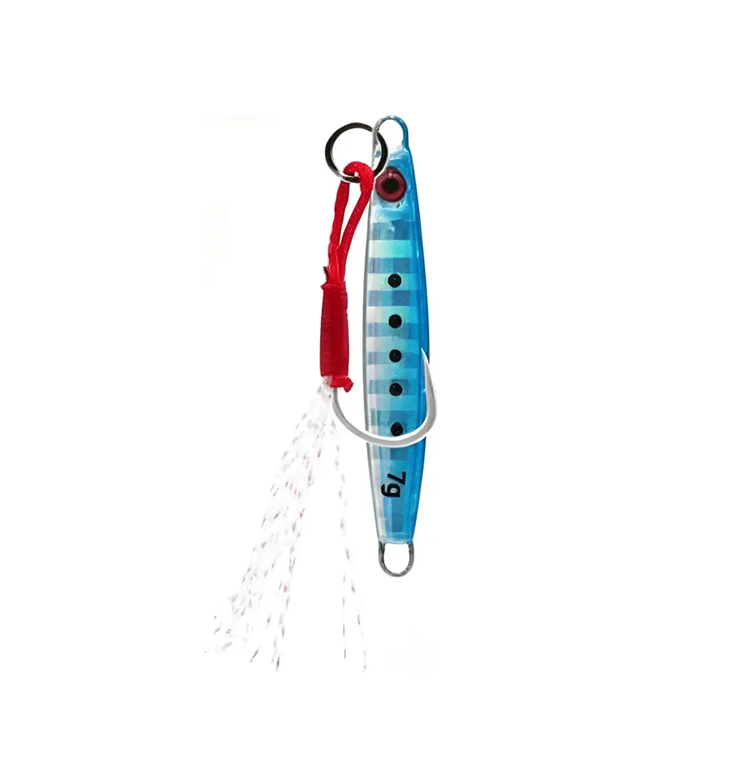 Señuelo Jig Pesca 7g 5cm Con Assist Hook 1