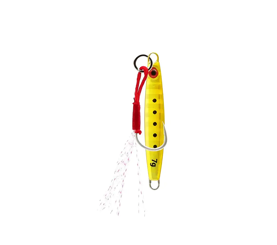 Señuelo Jig Pesca 7g 5cm Con Assist Hook 2