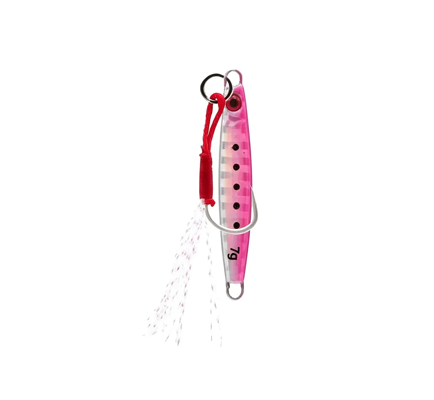 Señuelo Jig Pesca 7g 5cm Con Assist Hook 3