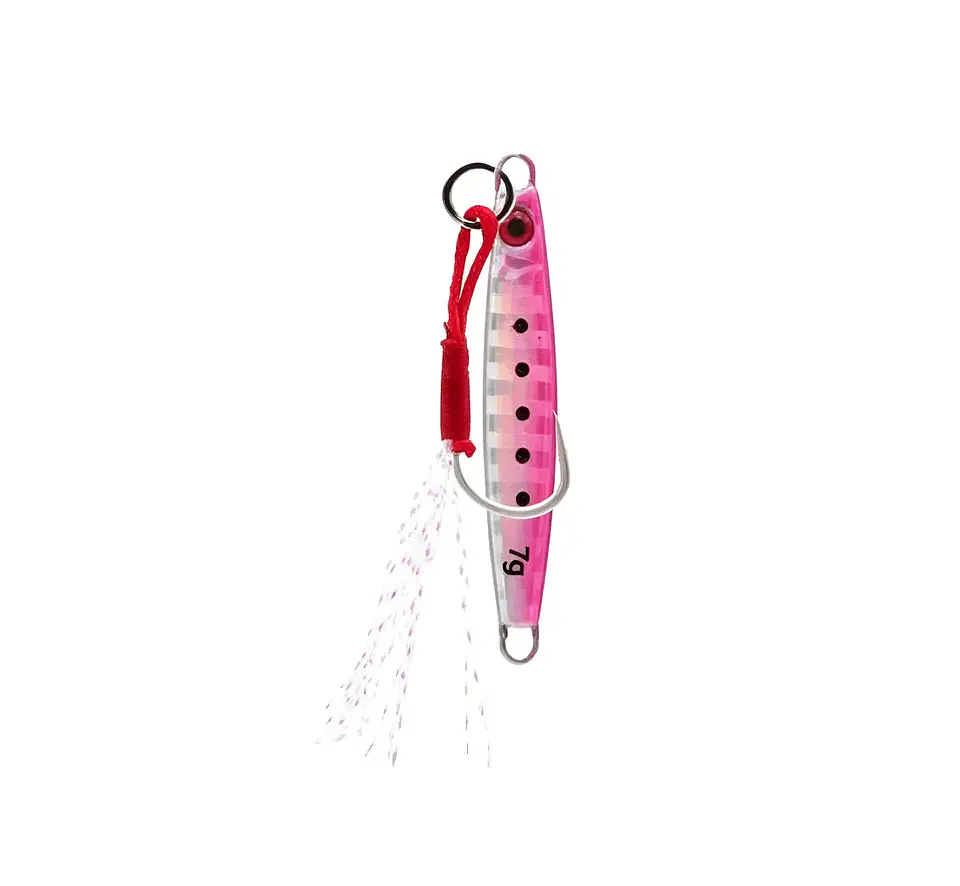 Señuelo Jig Pesca 7g 5cm Con Assist Hook 3