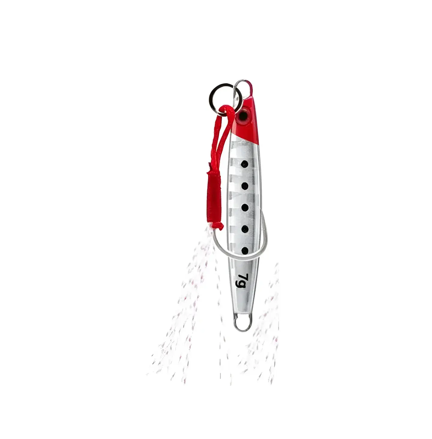 Señuelo Jig Pesca 7g 5cm Con Assist Hook 6