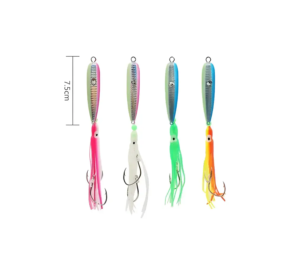 Señuelo De Pesca 60g Y 7.5cm 3