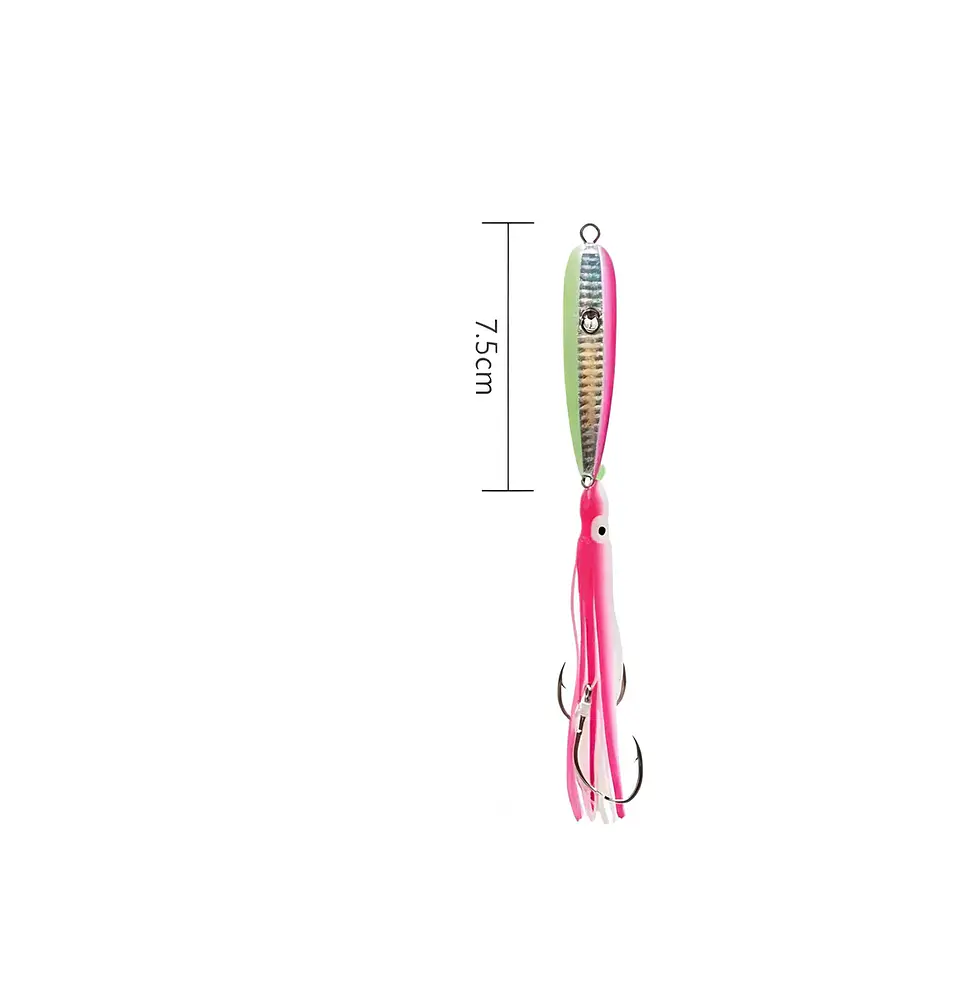 Señuelo De Pesca 60g Y 7.5cm 4