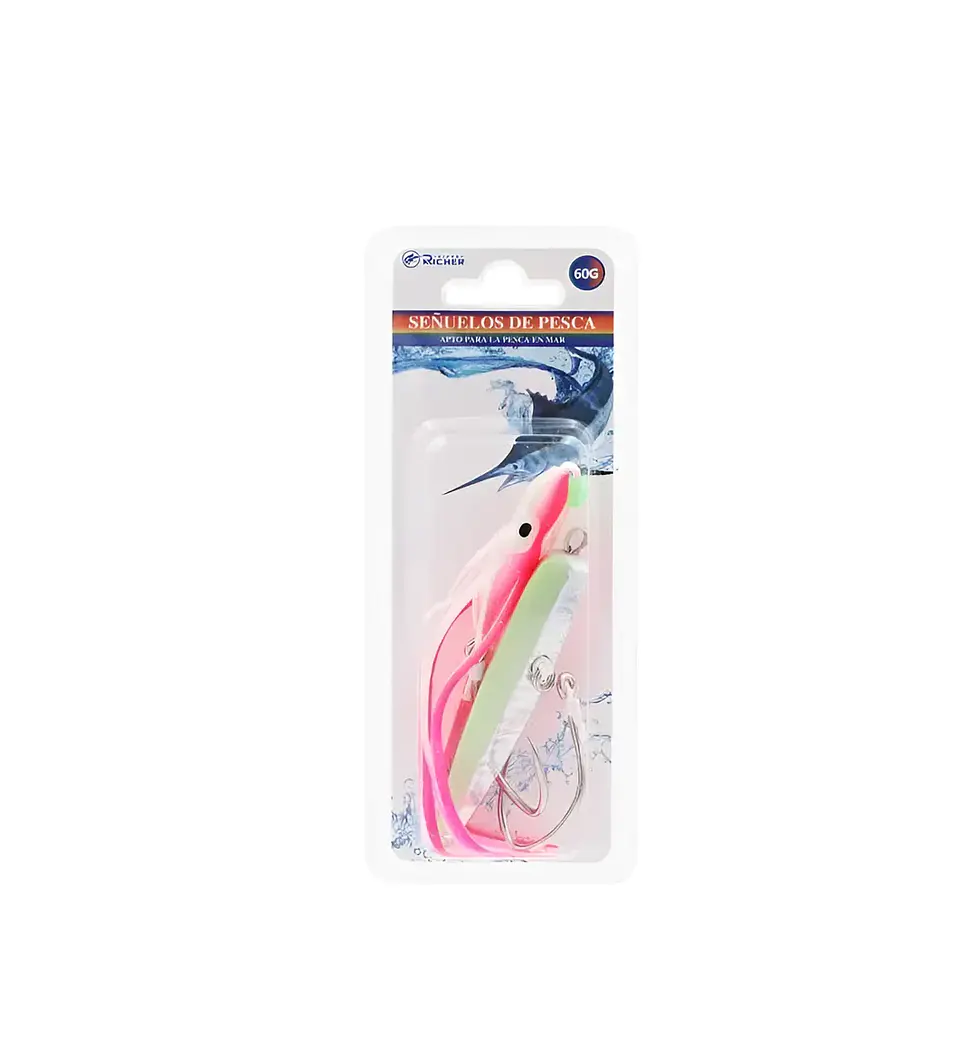 Señuelo De Pesca 60g Y 7.5cm 5