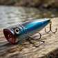 Señuelo De Pesca Popper 12cm Para Superficie - Miniatura 3