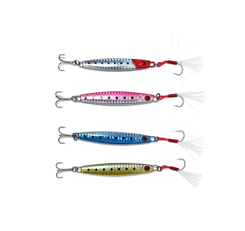 Señuelo De Pesca 40g Varios Colores. 4