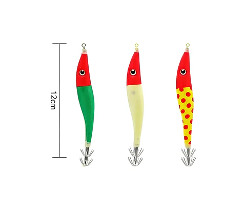 Señuelo Pota Jibionera Para Calamar 60g 12cm