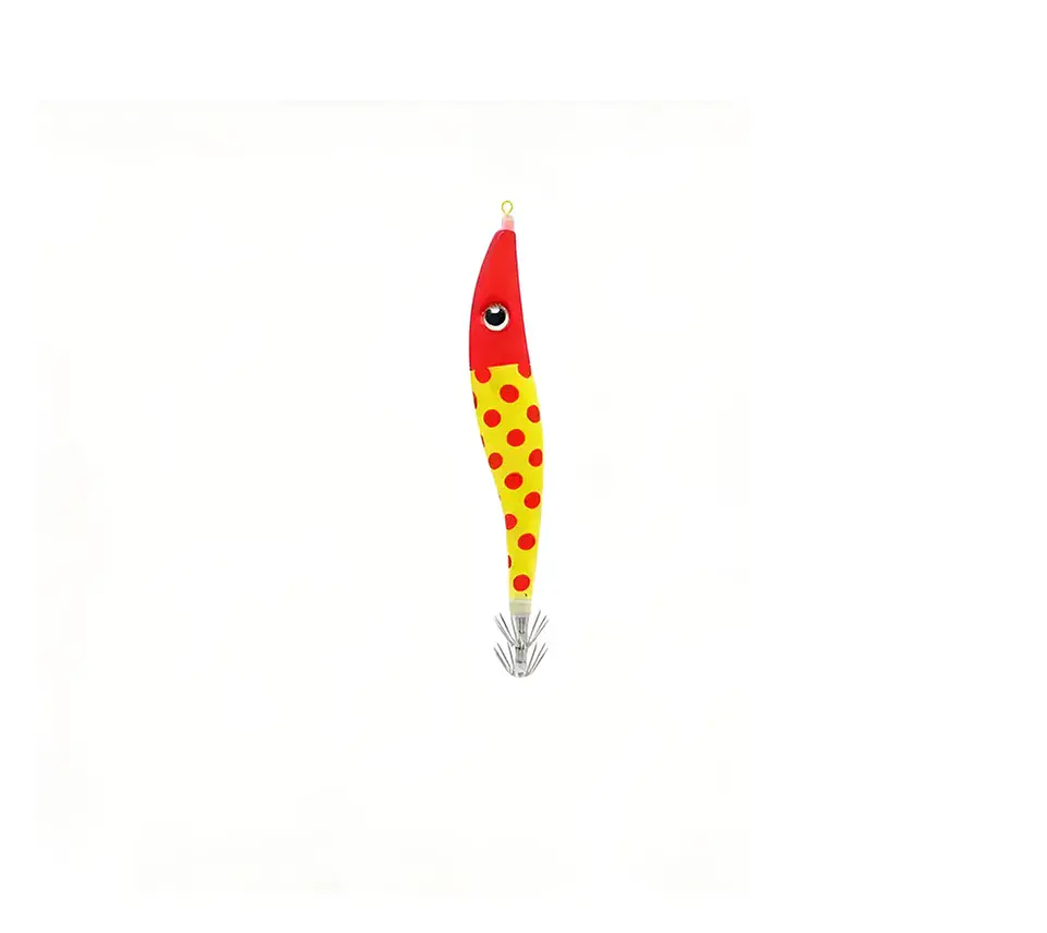 Señuelo Pota Jibionera Para Calamar 60g 12cm 3