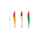 Señuelo Luminoso Para Pesca De Jibia 14cm - Miniatura 1
