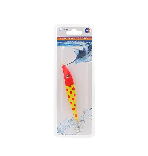 Señuelo Luminoso Para Pesca De Jibia 14cm
