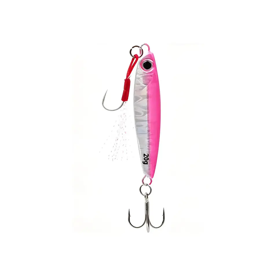 Señuelo De Pesca 20g Con Anzuelo Triple 1