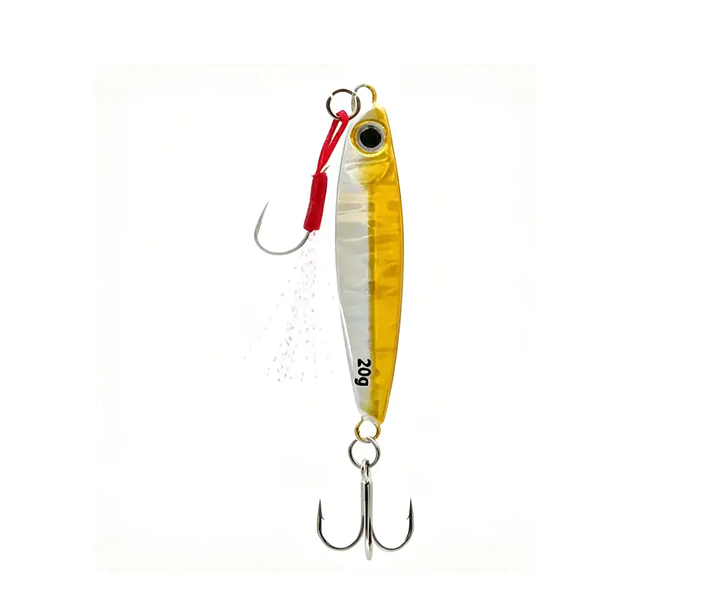 Señuelo De Pesca 20g Con Anzuelo Triple 3