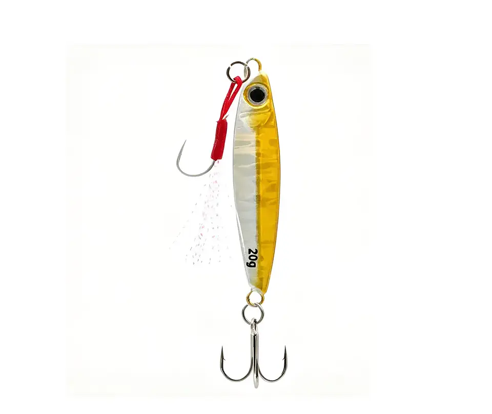 Señuelo De Pesca 20g Con Anzuelo Triple 3