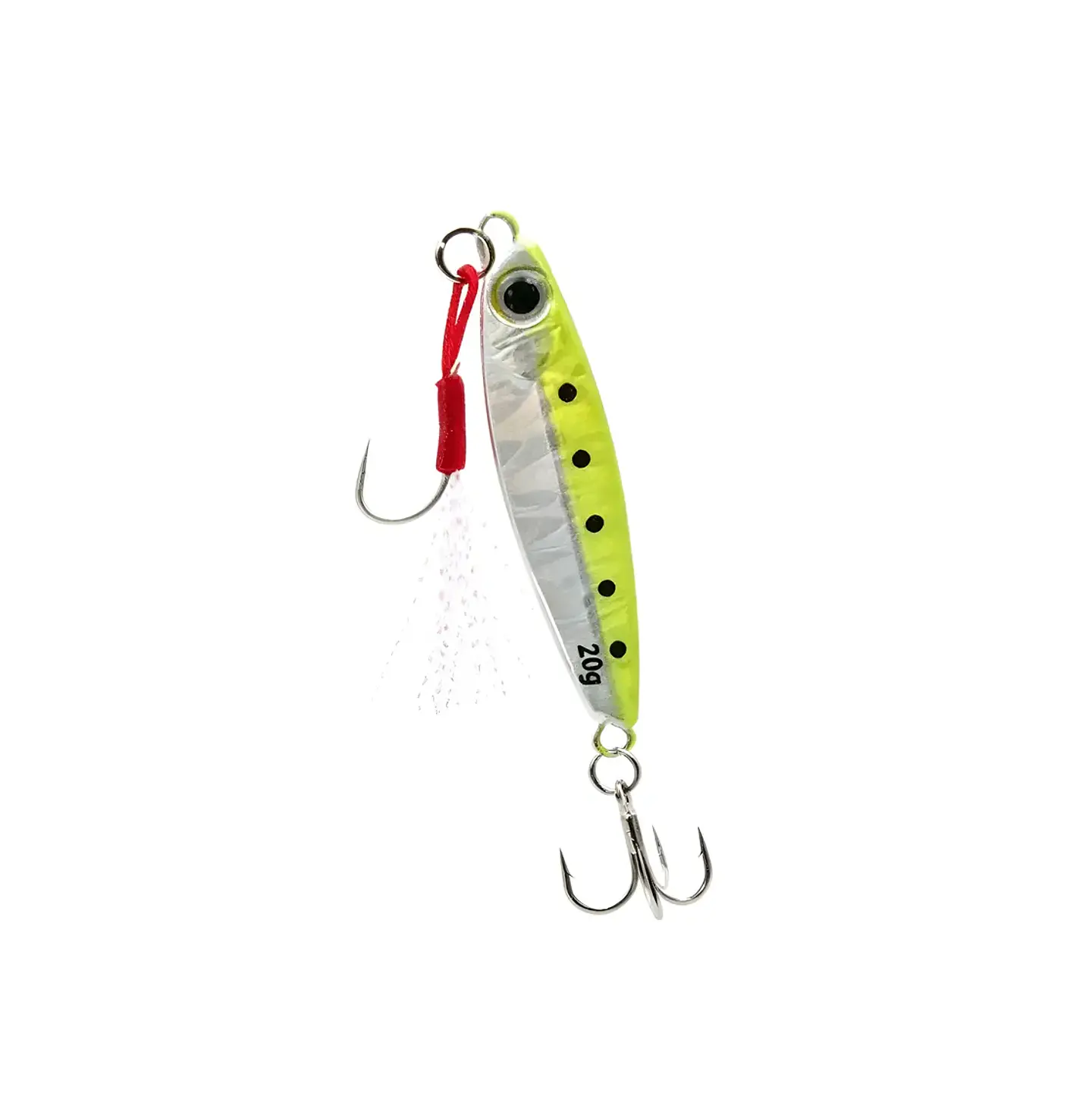 Señuelo De Pesca 20g Con Anzuelo Triple 5