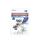 Set 6 Plomos De Pesca Redondo Ranurado 6g - Miniatura 2