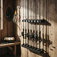 Soporte De Pared Para Cañas De Pescar - Miniatura 1