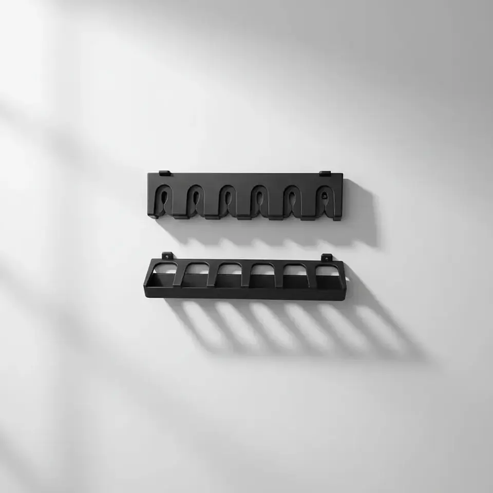 Soporte De Pared Para Cañas De Pescar 3