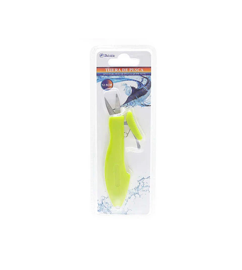 Tijeras de Pesca multiproposito 12.5cm colores varios