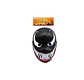 Máscara Venom Halloween Cotillón Negra Y Blanca 25x18cm - Miniatura 3