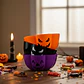 Plato Calabaza Halloween Para Dulces 29x12 Cm - Miniatura 1