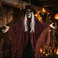 Muñeco Esqueleto Colgante Decorativo Halloween 190cm - Miniatura 3