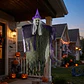 Bruja Colgante Decoración Halloween Terror 120cm - Miniatura 4