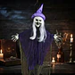 Bruja Colgante Decoración Halloween Terror 120cm - Miniatura 6