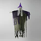 Bruja Colgante Decoración Halloween Terror 120cm - Miniatura 1