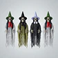 Muñeco Fantasma Halloween 40x60cm Decorativo 12 pcs - Miniatura 1
