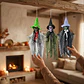Muñeco Fantasma Halloween 40x60cm Decorativo 12 pcs - Miniatura 2