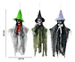 Muñeco Fantasma Halloween 40x60cm Decorativo 12 pcs - Miniatura 4