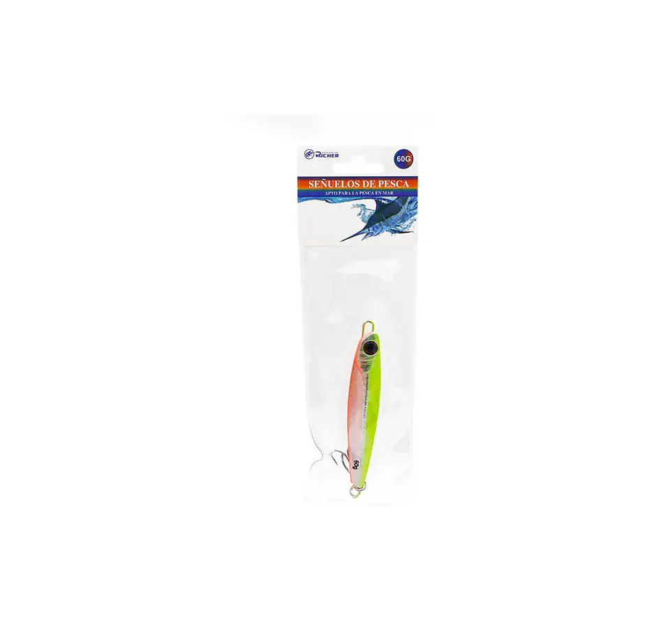 Señuelo de Pesca 60g 9.6cm Colores Varios 4