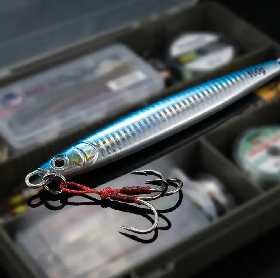 Set X12 Señuelo De Pesca 246mm 100g 1