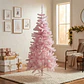 Árbol De Navidad Artificial Rosado 150 Cm Con Base Metálica - Miniatura 3