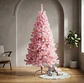 Árbol de Navidad Artificial Rosado 180 cm con Base Metálica - Miniatura 6