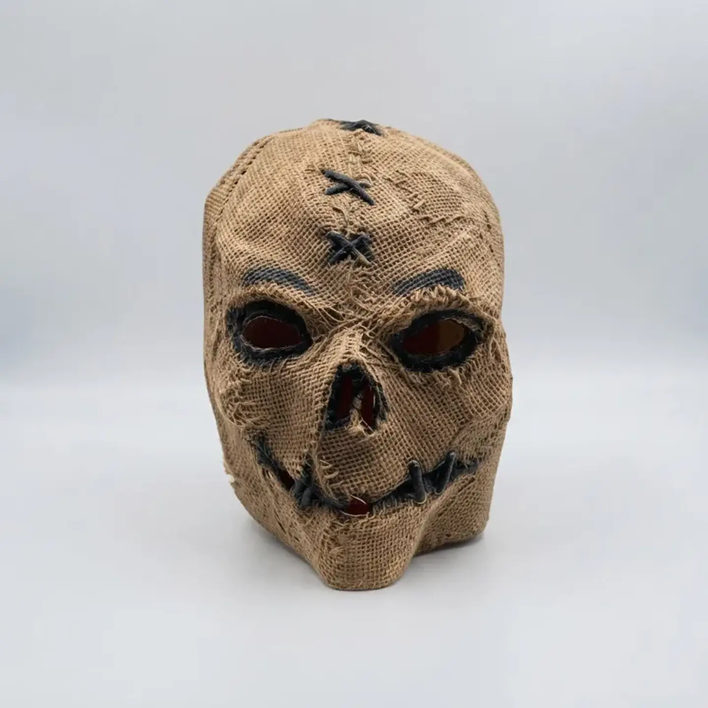 Máscara Espantapájaros Terror Halloween 25x17.5 Cm 1