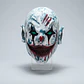 Máscara Payaso Asesino Halloween Látex 27x18 Cm - Miniatura 3