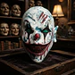 Máscara Payaso Asesino Halloween Látex 27x18 Cm - Miniatura 4